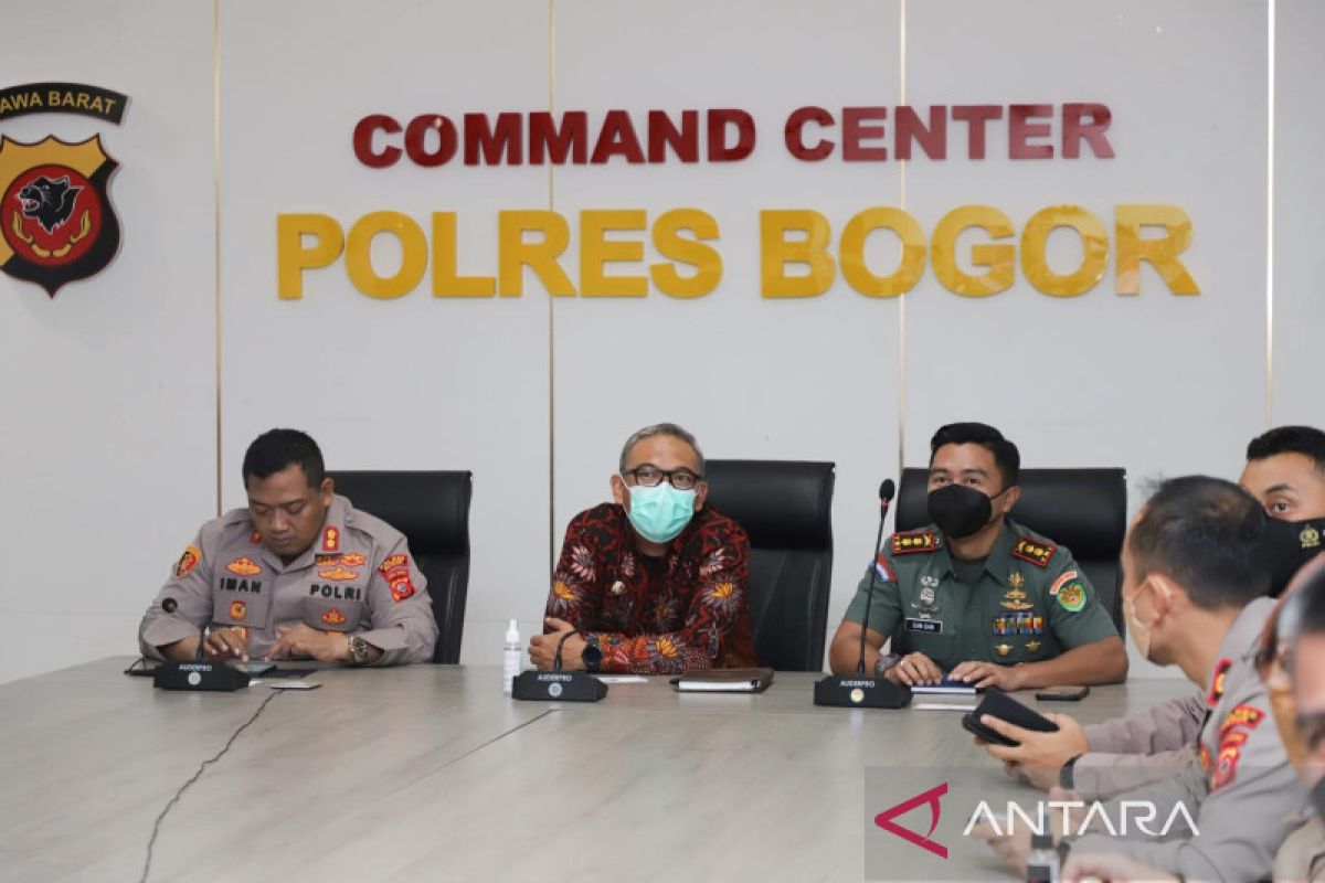 Kabupaten Bogor dirikan 18 pos pengamanan mudik Lebaran