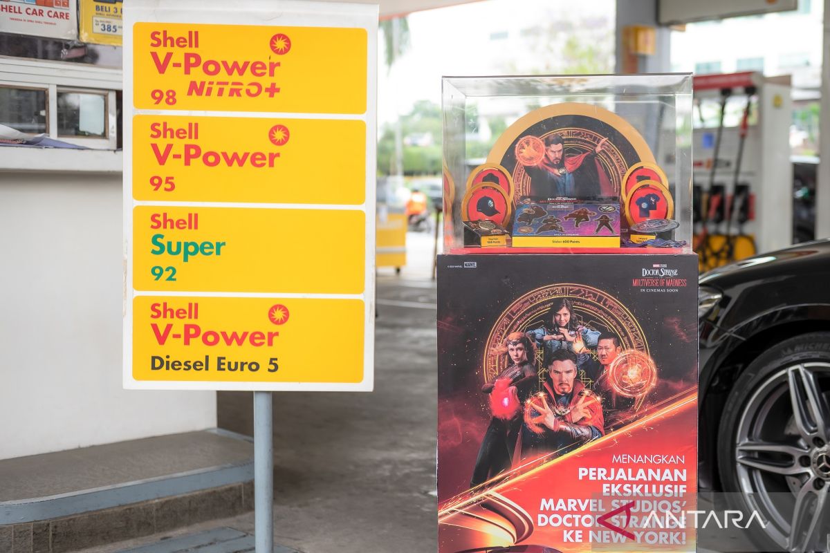 Shell kolaborasi dengan Disney jelang rilis "Doctor Strange 2"