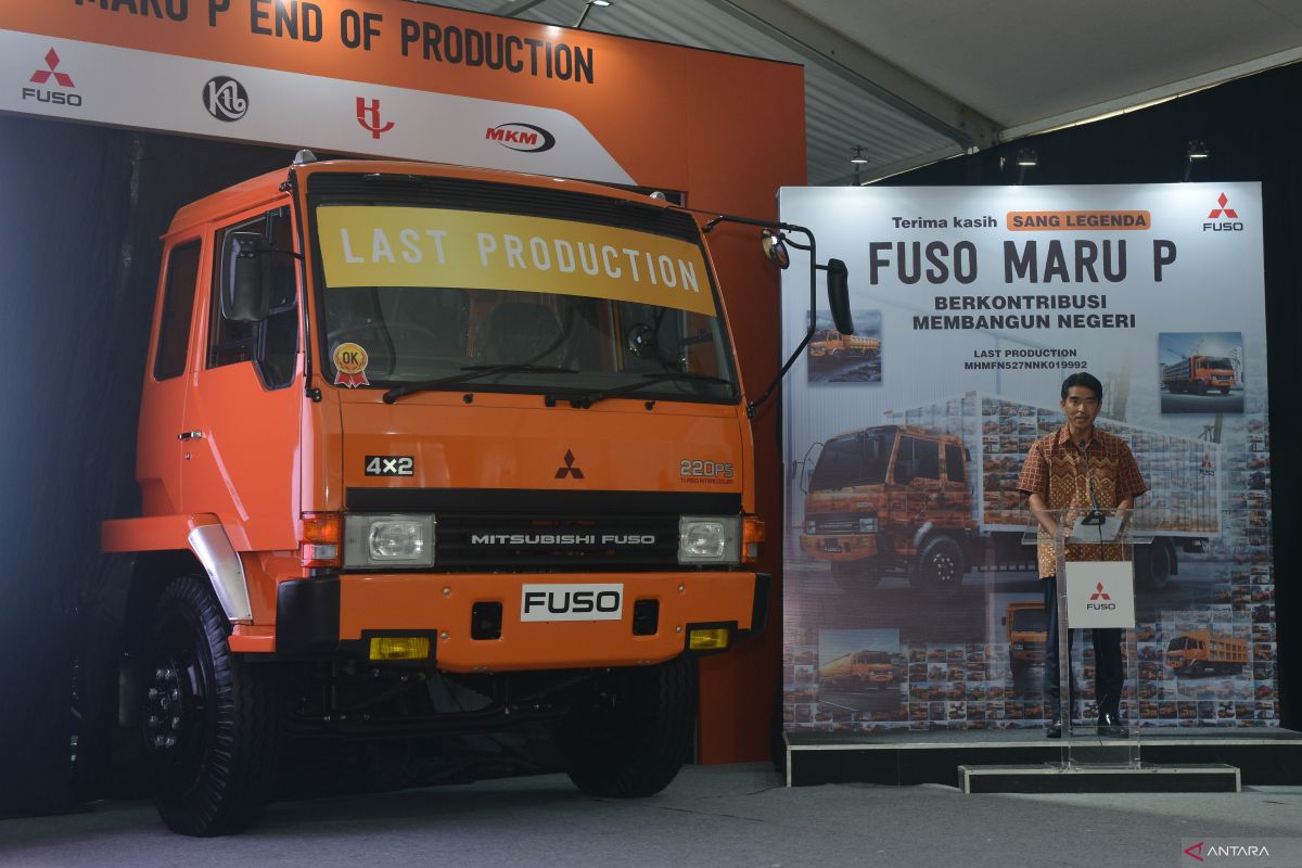 KTB transformasi seluruh truk Fuso Maru-P menjadi Fighter X