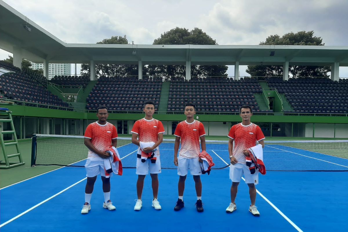 Tim Piala Davis Junior Indonesia terdegradasi di final kualifikasi Asia Oseania