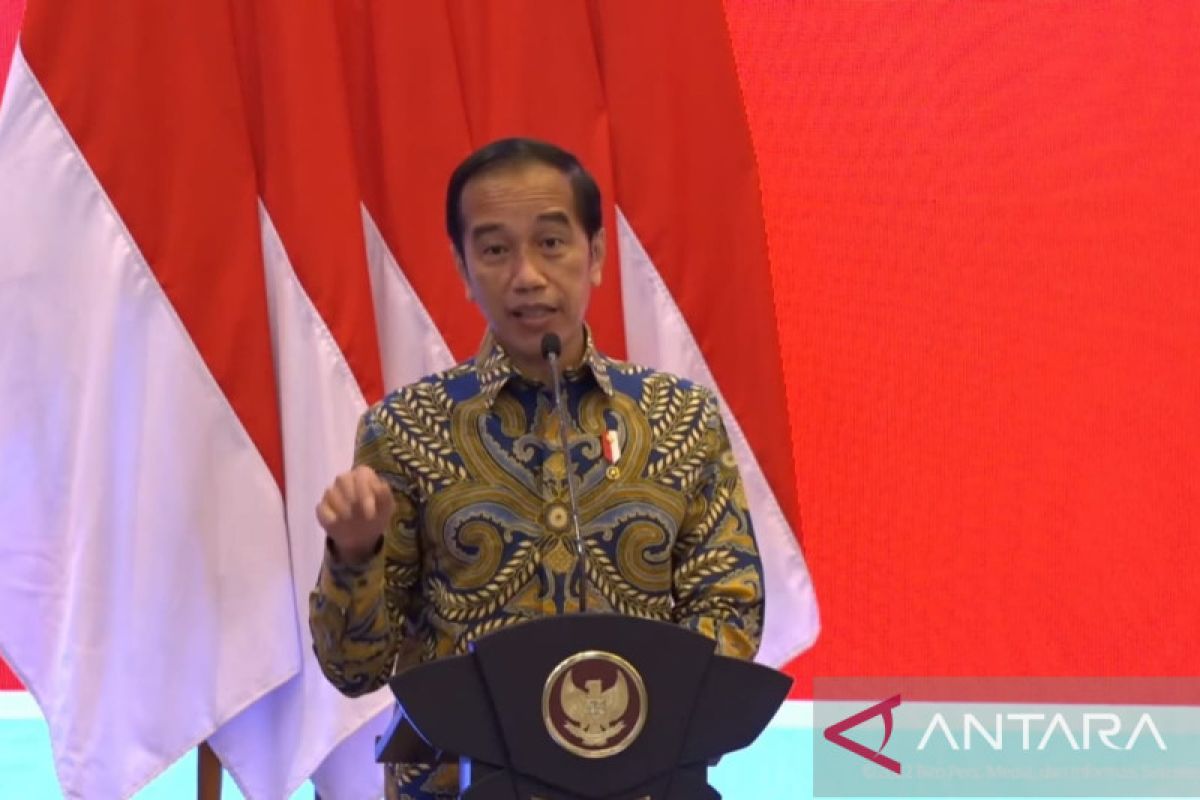 Presiden Jokowi : Transaksi INA dan dua BUMN karya beri kepercayaan pembiayaan