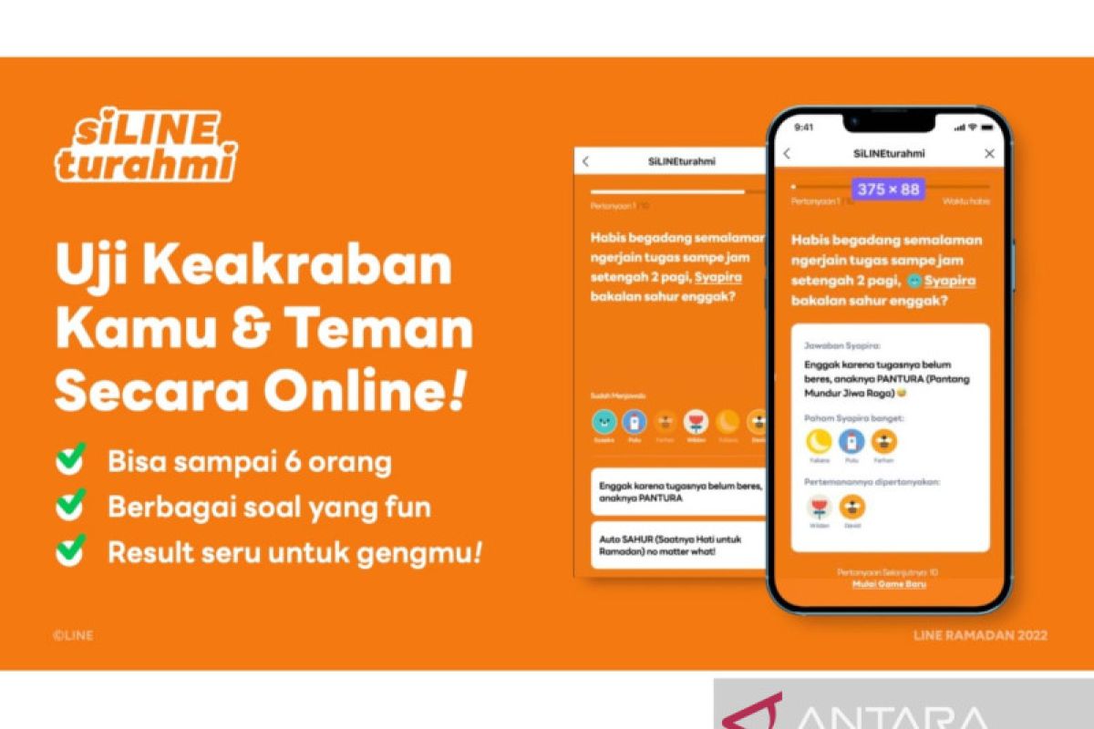 Line Indonesia hadirkan game Treasure Hunt Ramadan