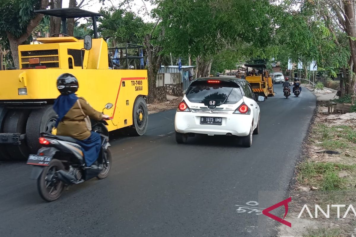 Masyarakat minta lalu lintas proyek pelebaran jalan diatur