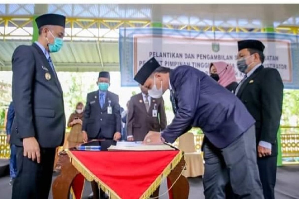 Kadishub Dumai ajukan pengunduran diri, ini alasannya