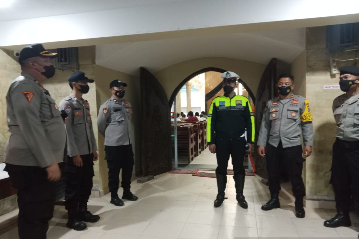 Polres Belitung maksimalkan pengaman Misa Kamis Putih
