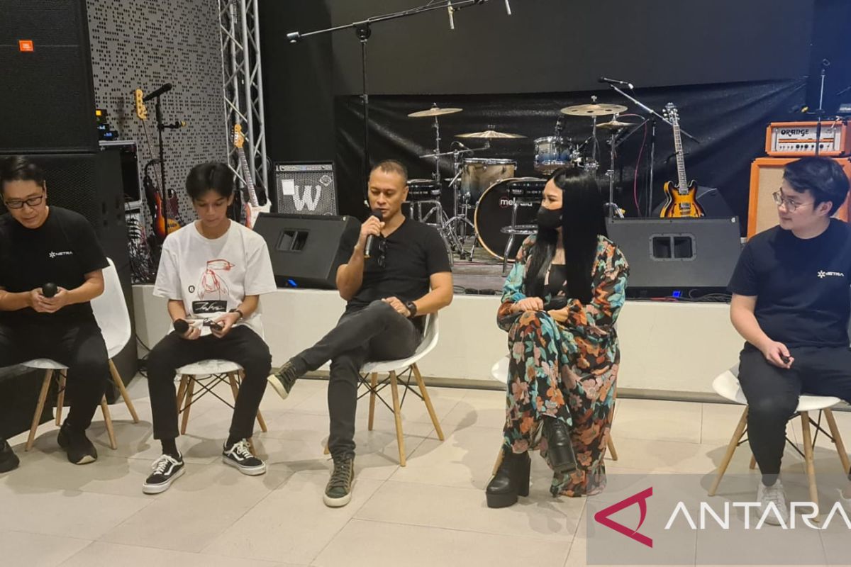 Titi DJ & Andra Ramadhan rilis lagu baru NFT di platform Netra
