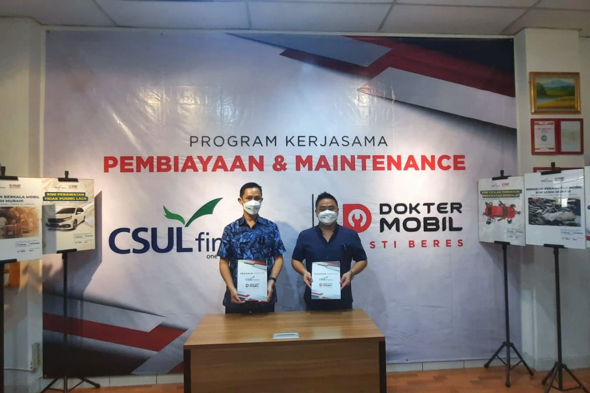 CSUL Finance gandeng Dokter Mobil untuk program perawatan kendaraan