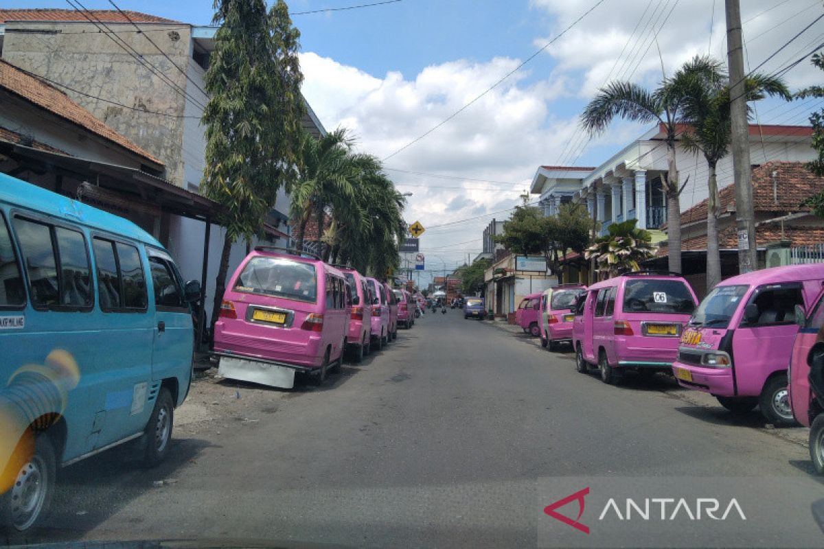 Dishub evaluasi semua jalur trayek angkutan di Kudus