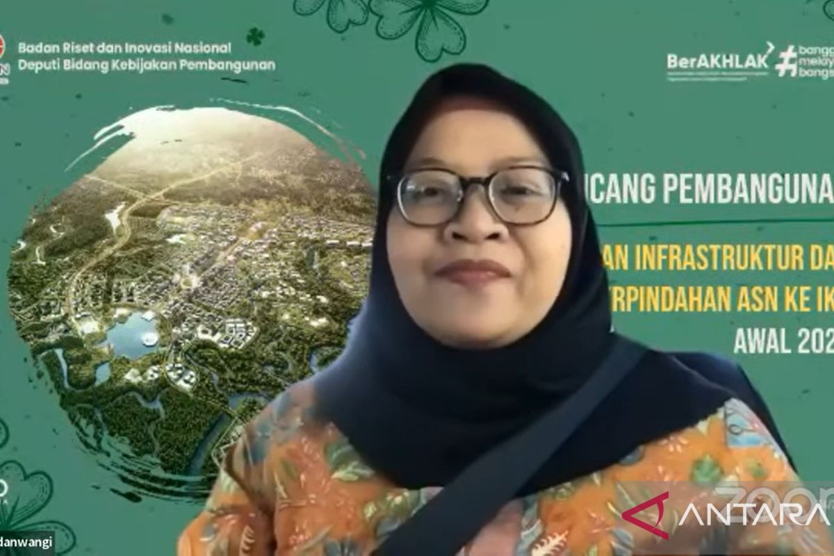 Bappenas : 100.023 ASN akan dipindahkan ke IKN pada 2024-2029