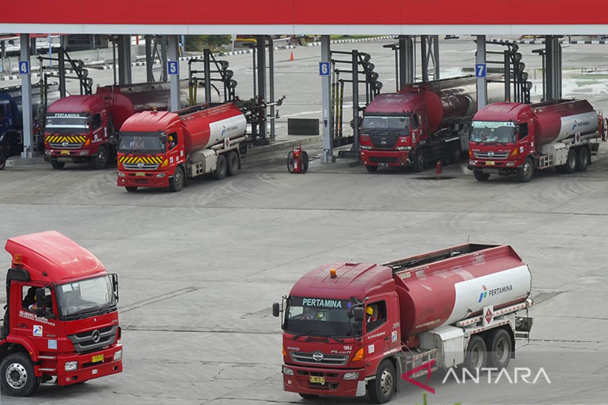 Pertamina: Masyarakat tak perlu panik membeli BBM, stok aman