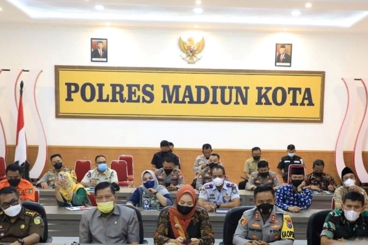 Polres Madiun Kota siapkan pengamanan antisipasi kerawanan saat Lebaran