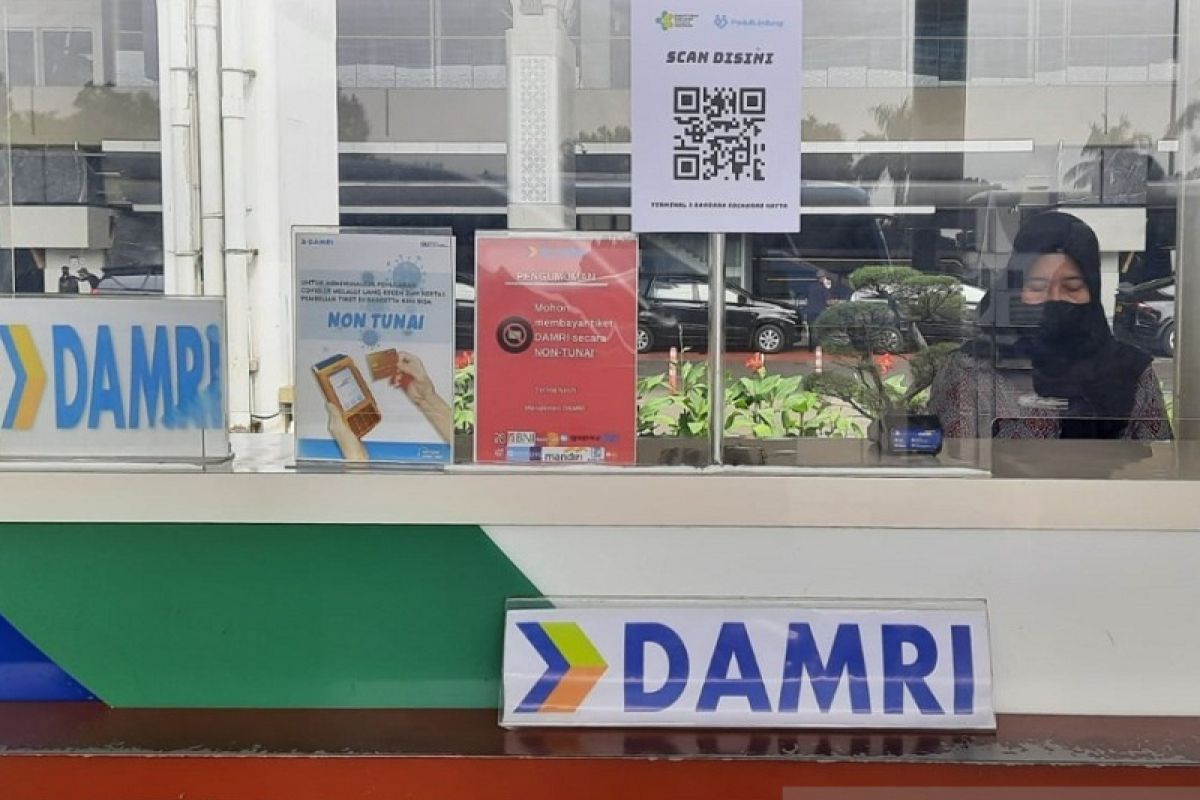 12 ribu lebih tiket mudik bus DAMRI sudah terjual
