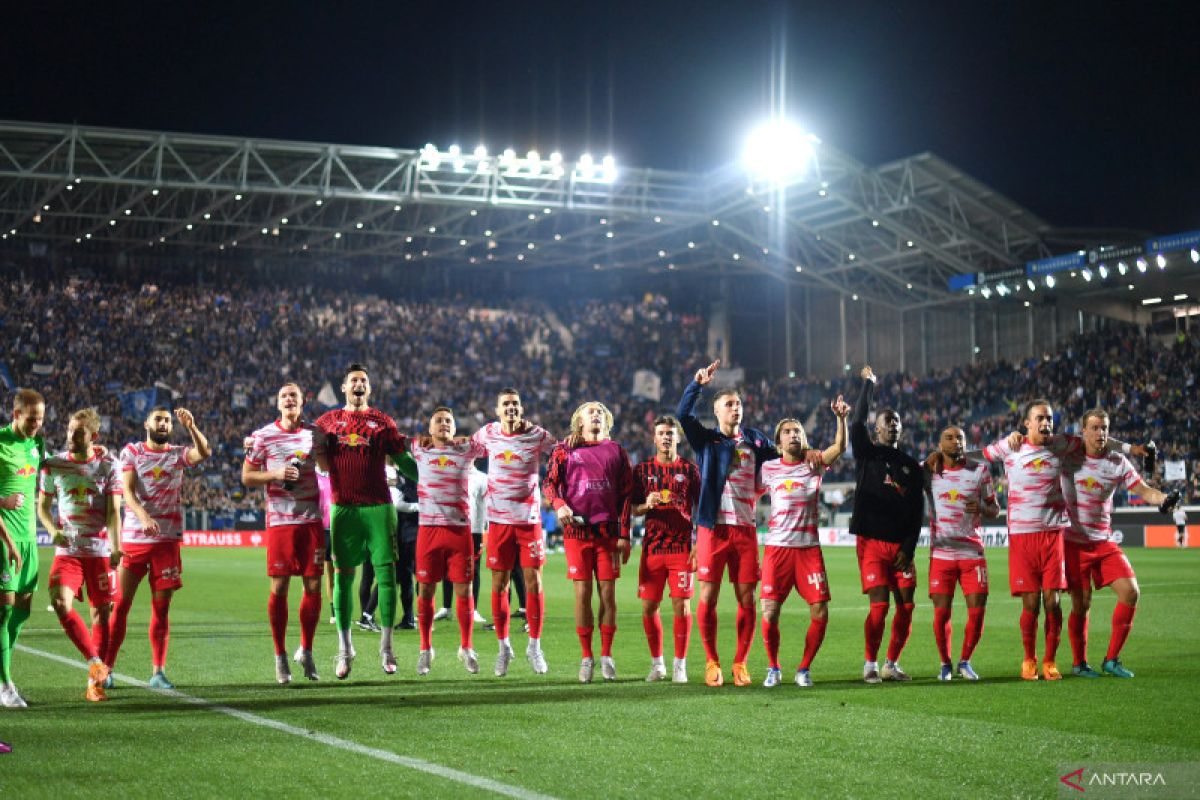 Liga Europa - RB Leipzig kubur harapan Atalanta melaju ke semifinal Liga Europa