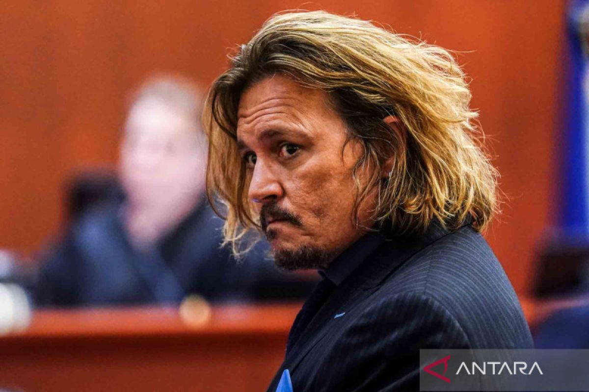 Johnny Depp ungkap Disney jaga jarak sebelum kasus Amber Heard