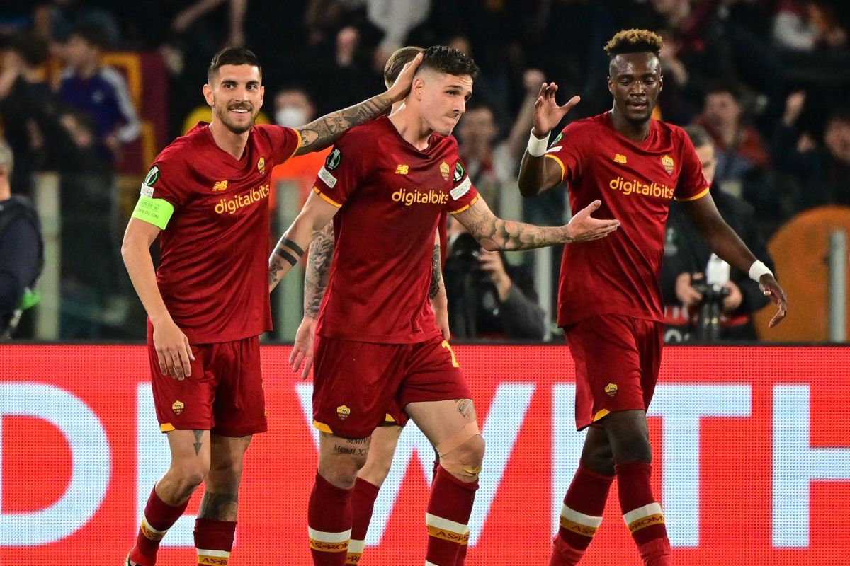 Liga Conference: AS Roma dan Leicester lolos ke semifinal