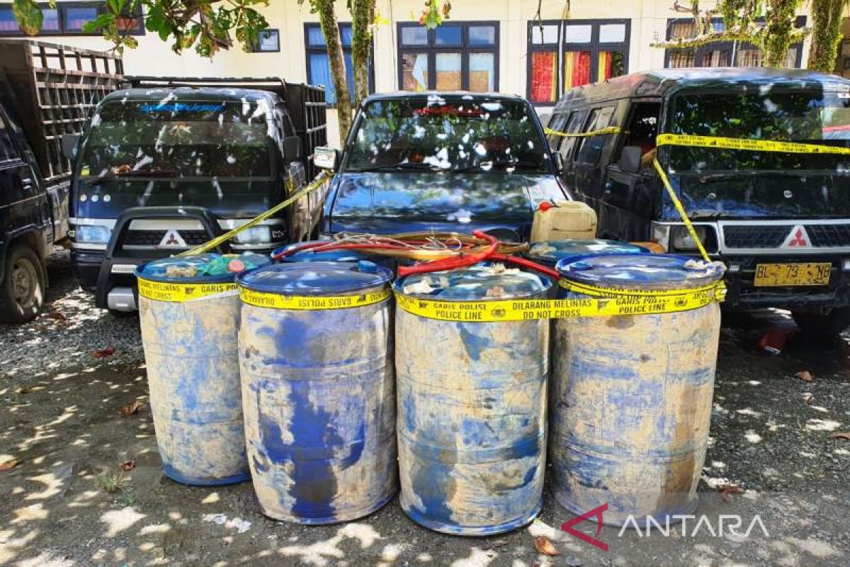 Polisi amankan 4 ton BBM solar bersubsidi di Aceh
