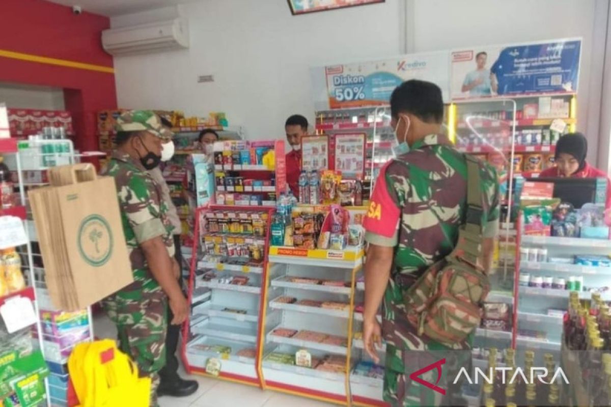 Dua pencuri pakai "senjata api" beraksi di swalayan Bekasi sore hari