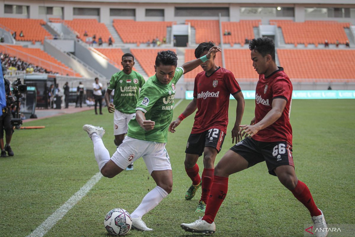 Bali United U-18 evaluasi pertahanan setelah IYC 2021