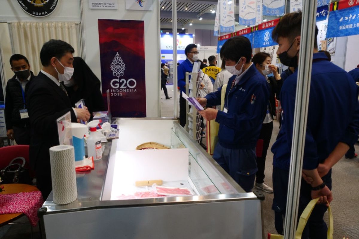 Indonesia bolsters fishery products' market at Seafood Show Osaka 2022