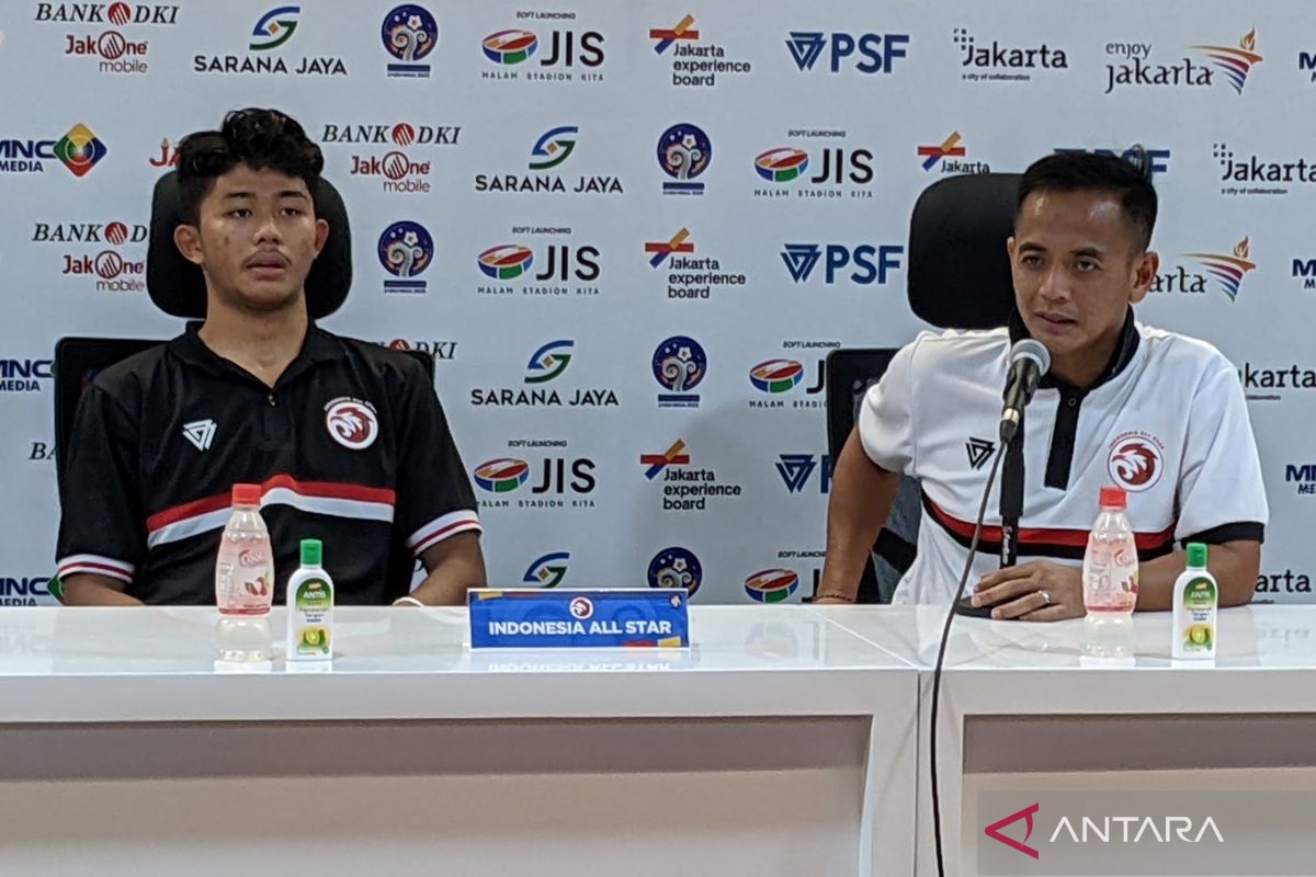 Pelatih tak puas performa Indonesia All Star meski menang atas Bali