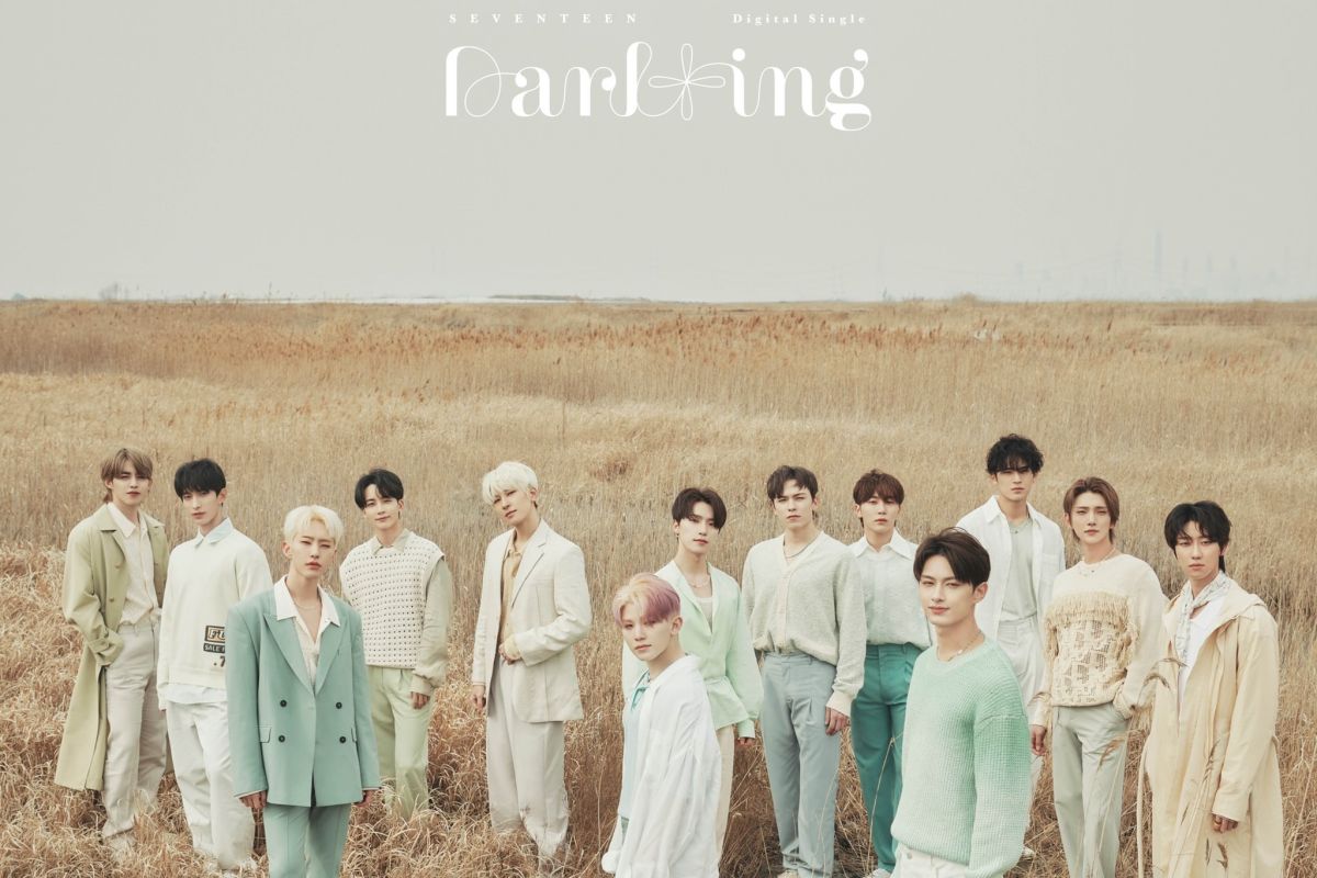 SEVENTEEN tayangkan single berbahasa Inggris 