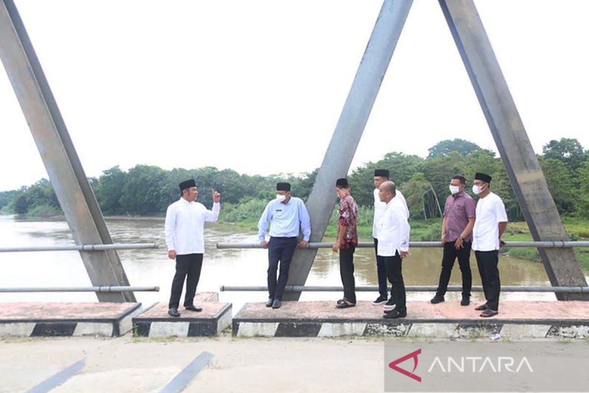 Pemprov Sumsel bangun jalan dan jembatan penghubung antarkabupaten