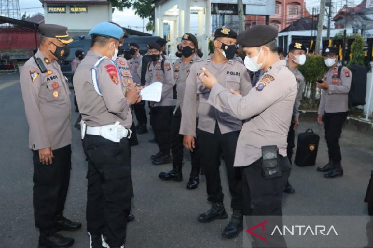 Polres Tapsel mulai atur strategi antisipasi kemacetan mudik