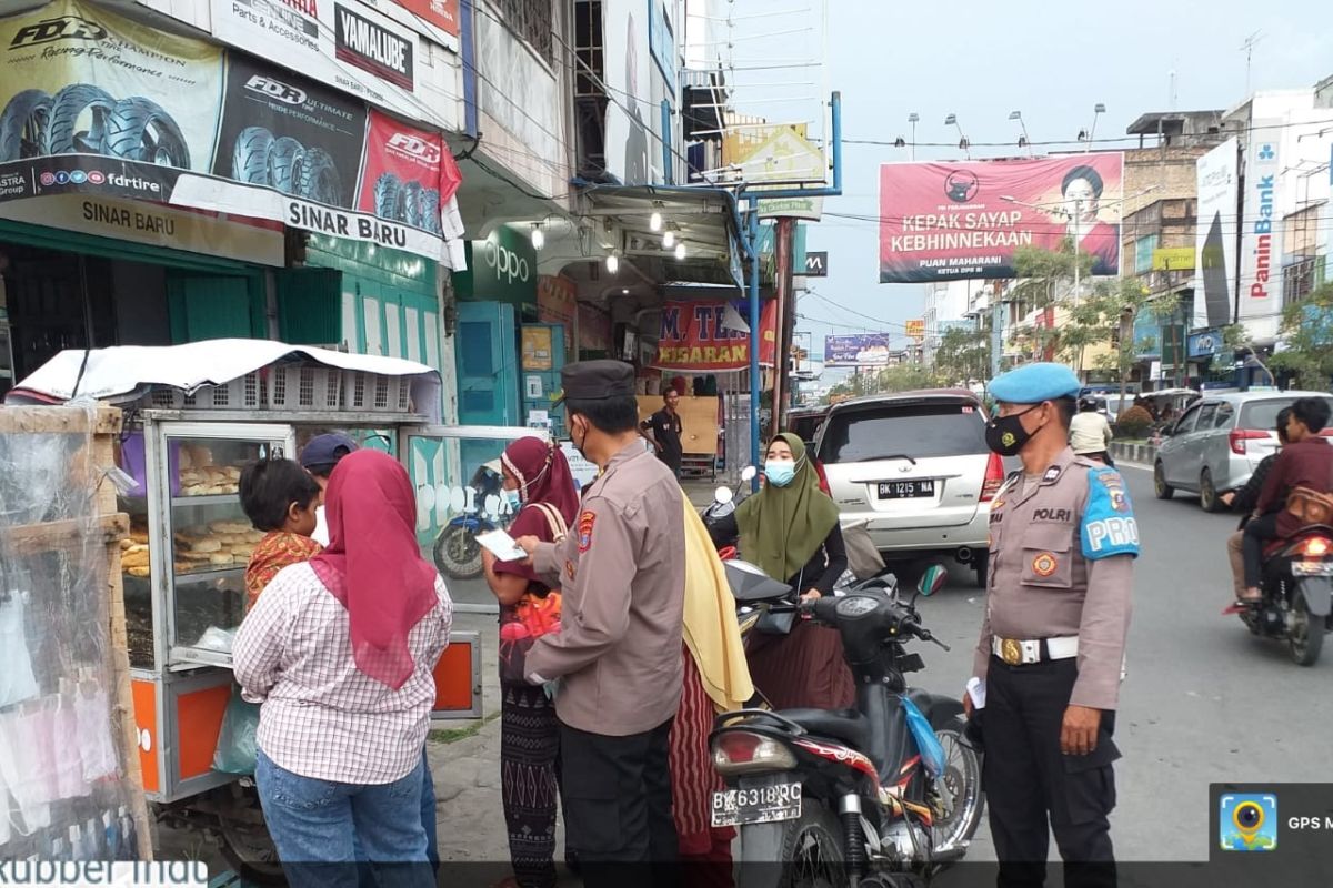 Polres Asahan gelar Operasi Yustisi dalam penerapan disiplin