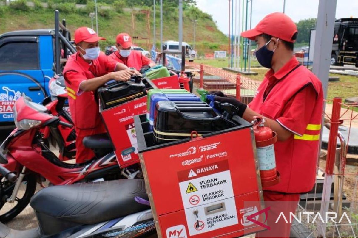 Pertamina tambah stok rata-rata harian BBM dan elpiji