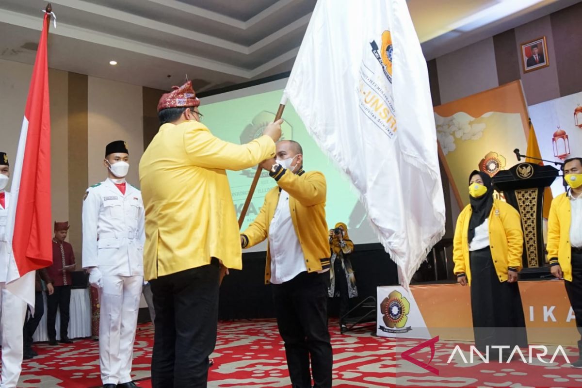 Dilantik jadi Ketua IKA Unsri Babel, Molen sebut Ketua BPK RI sebagai mentornya