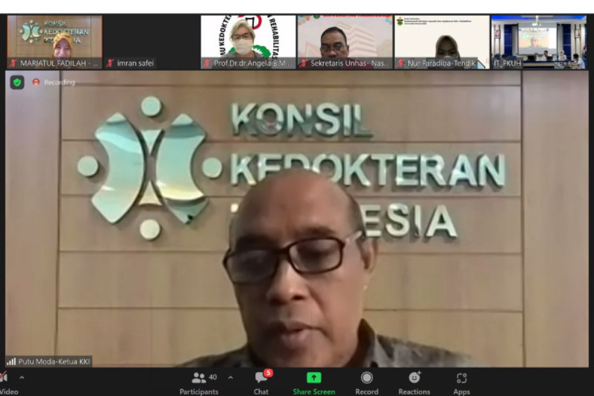 Konsil Kedokteran Indonesia evaluasi Program Studi Dokter Spesialis Unhas
