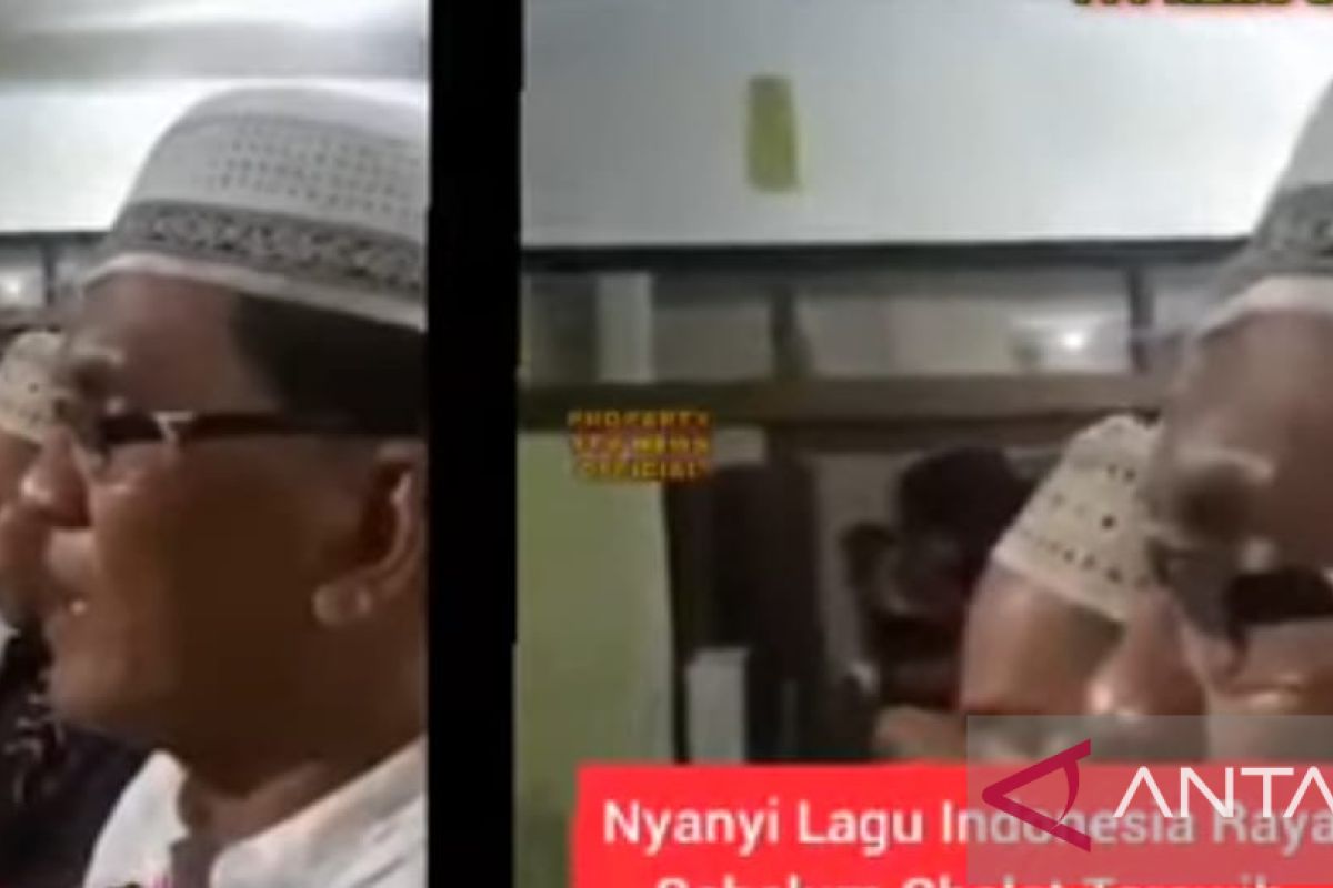 MUI Sulsel sebut nyanyi Indonesia Raya sebelum tarawih lecehkan agama