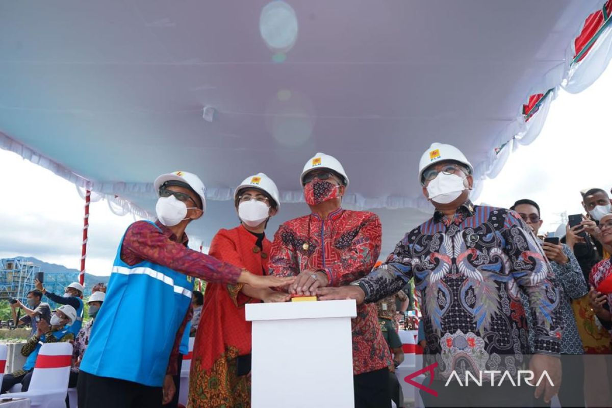 PLN resmi operasikan BMPP Nusantara 1, pembangkit terapung pertama buatan Indonesia