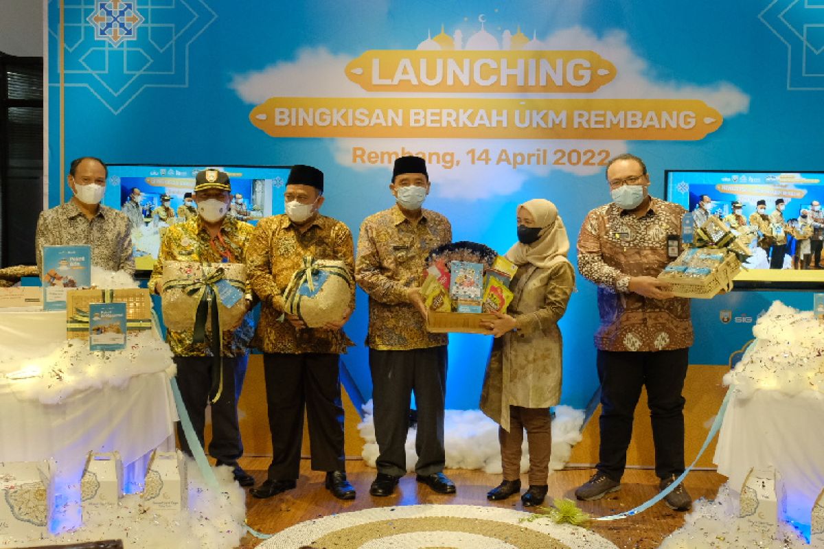 Rumah BUMN Semen Gresik launching Program Bingkisan Lebaran Nglarisi Produk UKM