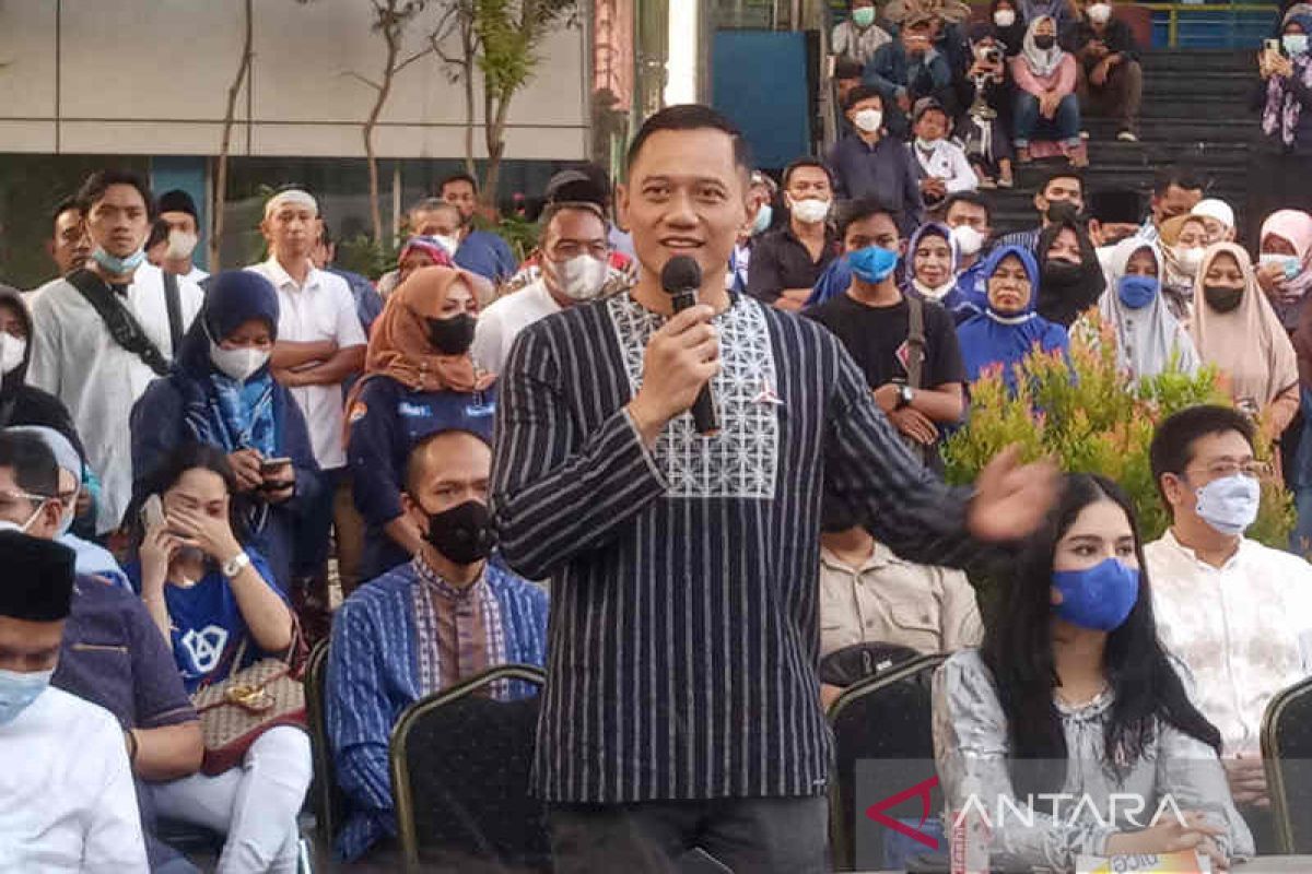 AHY: Demokrat terus berikhtiar bangun koalisi hadapi Pilpres 2024