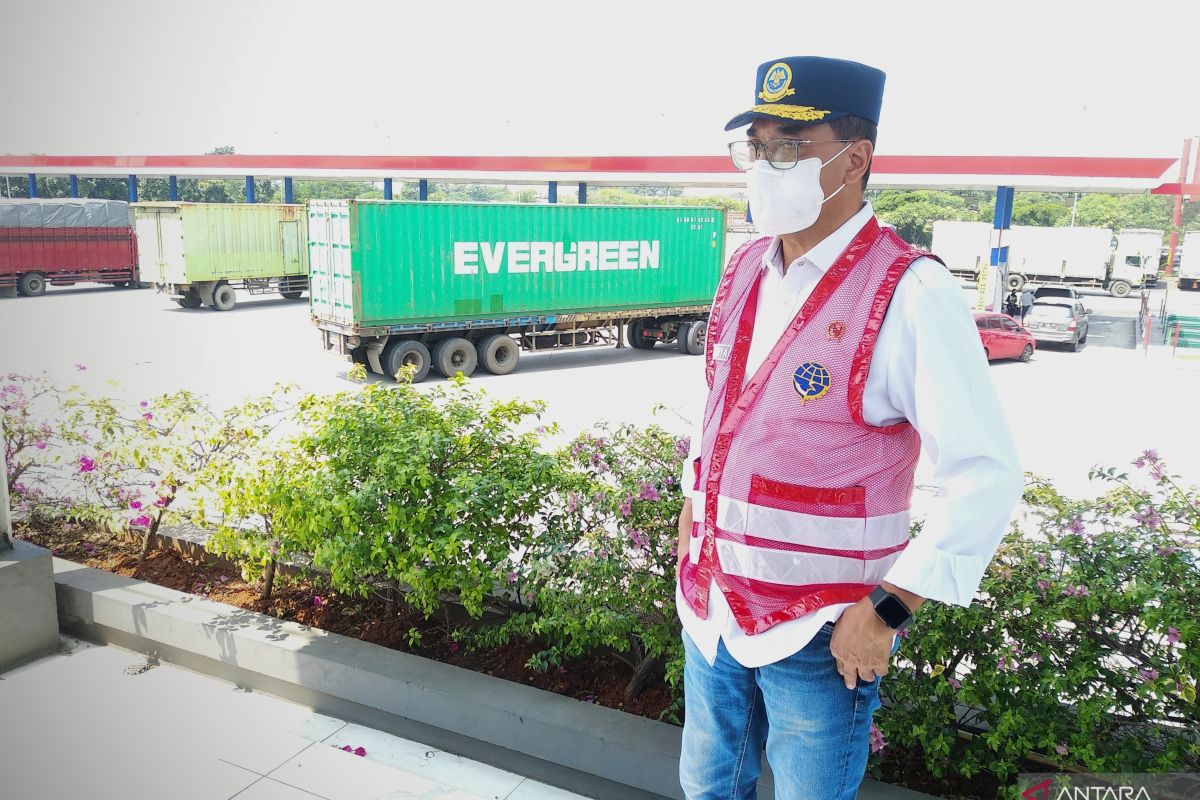 Menhub minta  pengelola jalan tol siap layani pemudik