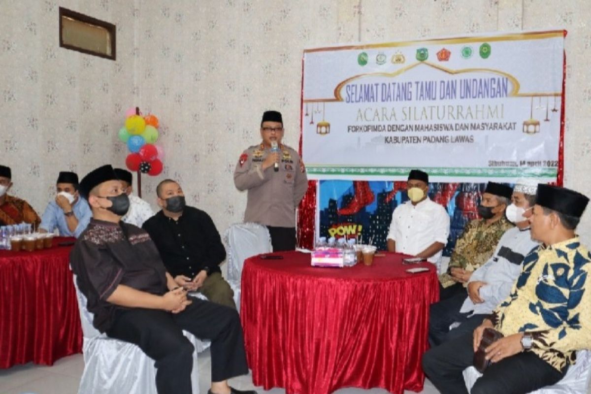 Polres Palas temu ramah bersama Forkopimda