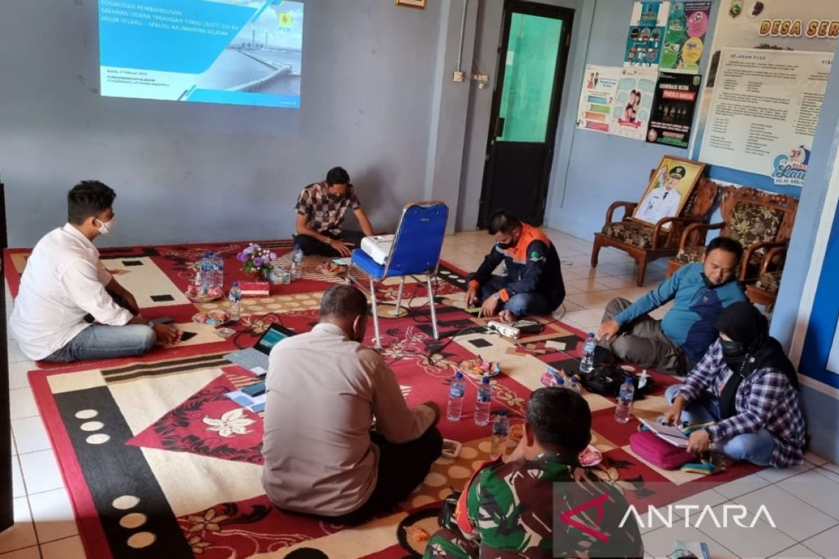 Pengadaaan tanah SUTT Selaru--Sebuku capai 100 persen