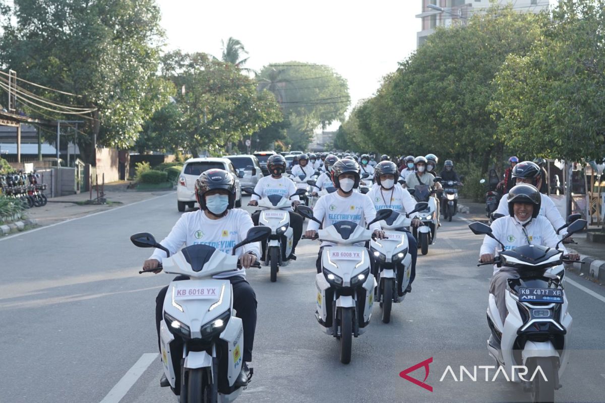 West Kalimantan PLN aggressively promotes electric motorbikes