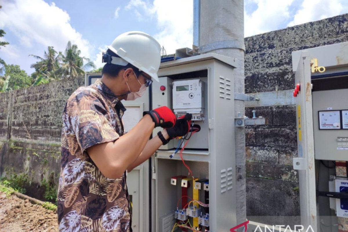 PLN: akhir Maret 2022, Konsumsi listrik Bali tumbuh 9,53 persen