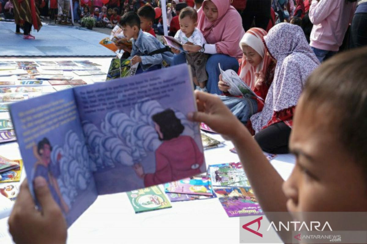 Balai Bahasa Sulteng: Kegiatan literasi beralih ke dunia digital