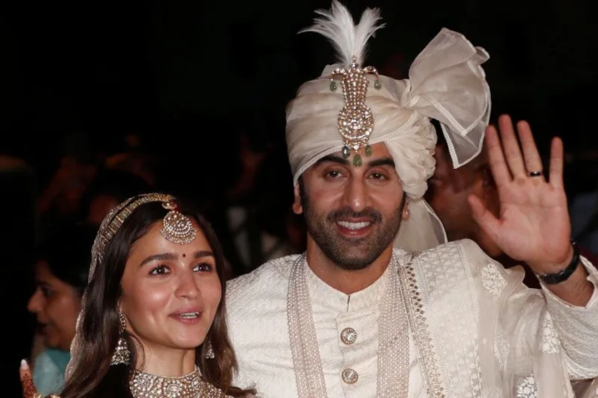 Alia Bhatt dan Ranbir Kapoor menikah