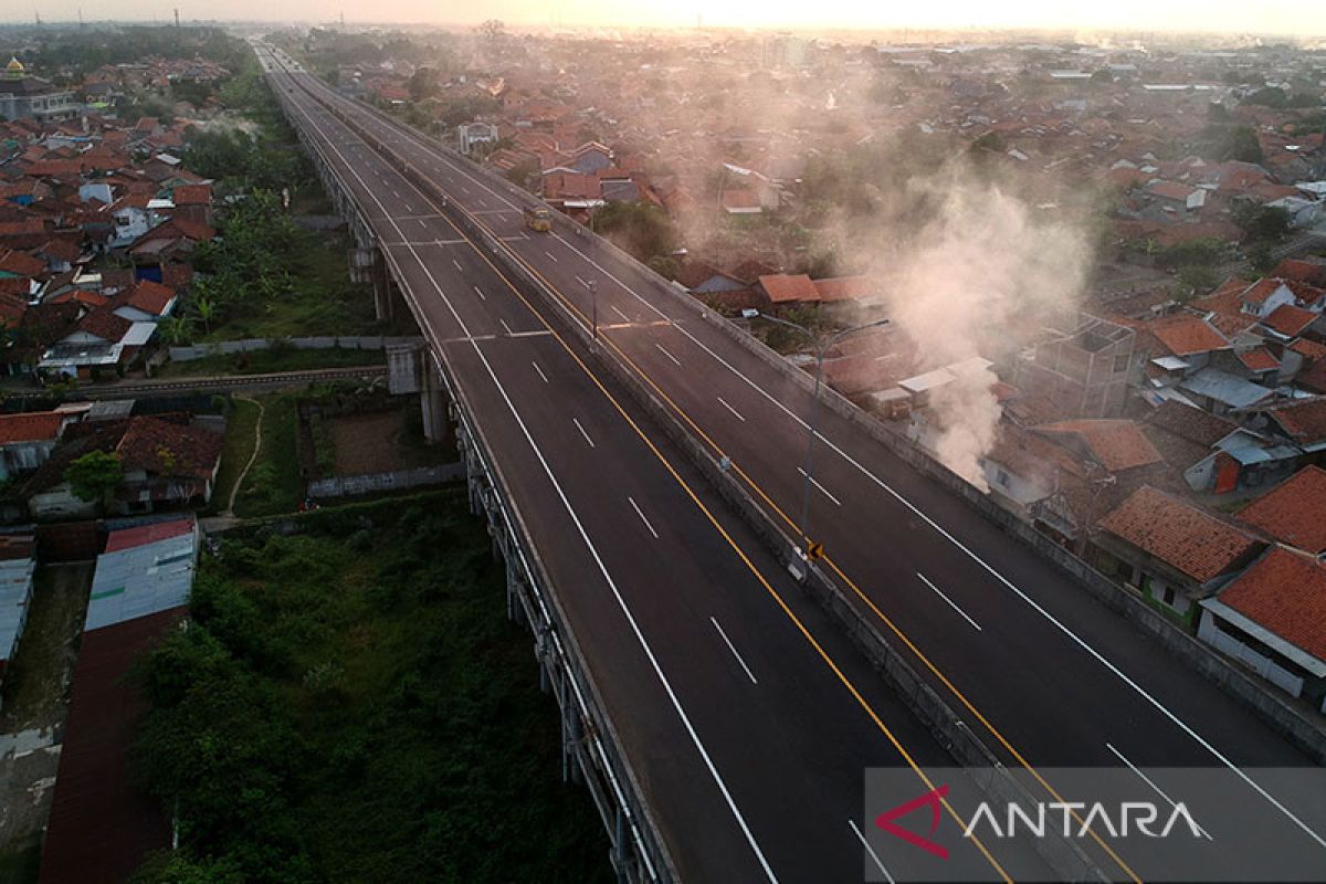 Tol Pejagan-Pemalang akan dilewati 1,2 juta kendaraan mudik Lebaran