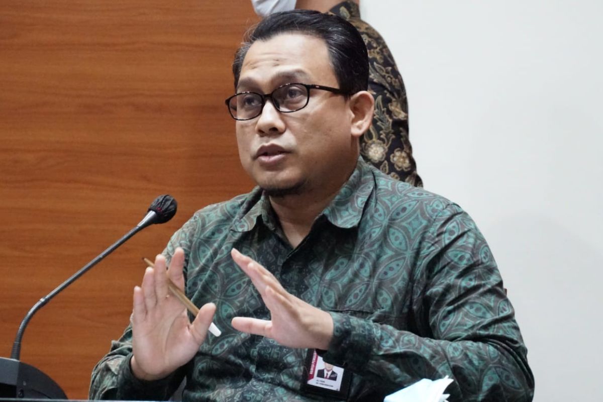 KPK duga Bupati Langkat tentukan sejumlah  uang terkait pemenang proyek