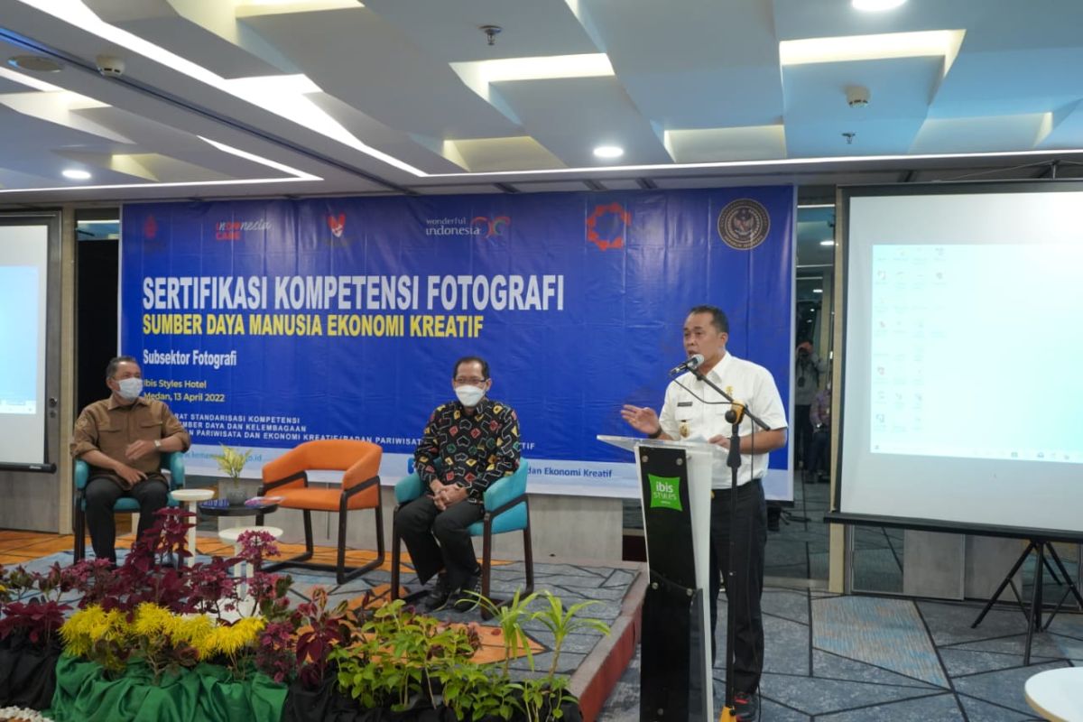 Pemkot Medan dukung sertifikasi kompetensi fotografi