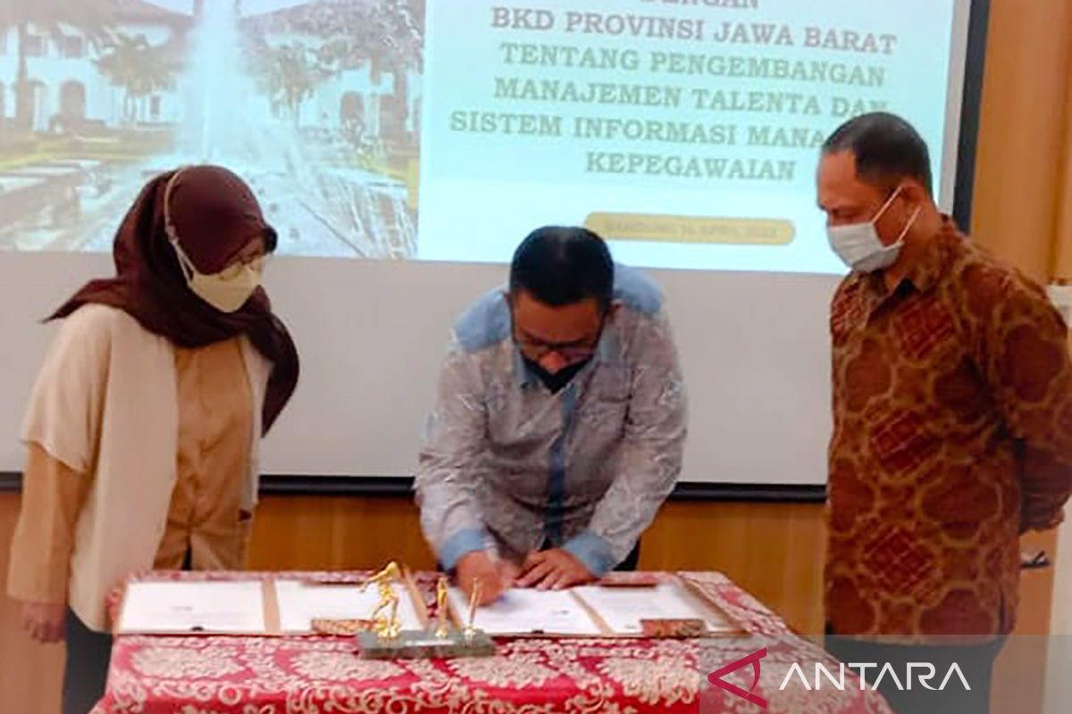 Pemkab Gorontalo dan Pemprov Jabar kerja sama pengembangan manajemen ASN