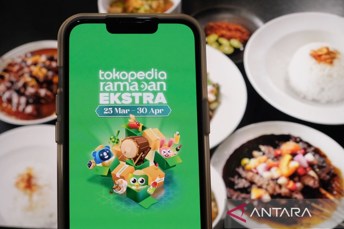 Tokopedia ungkap tren makanan terlaris selama Ramadhan