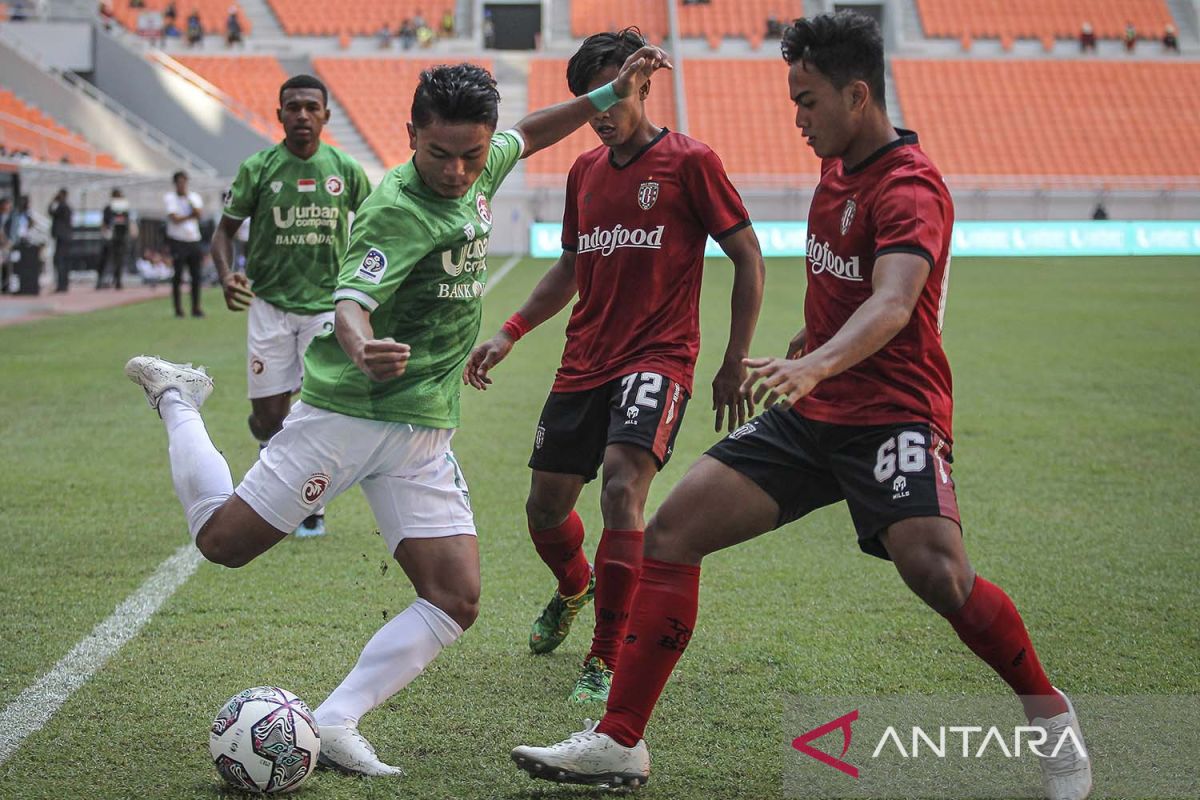 Indonesia All Star pimpin IYC 2021 setelah tundukkan Bali United 3-0