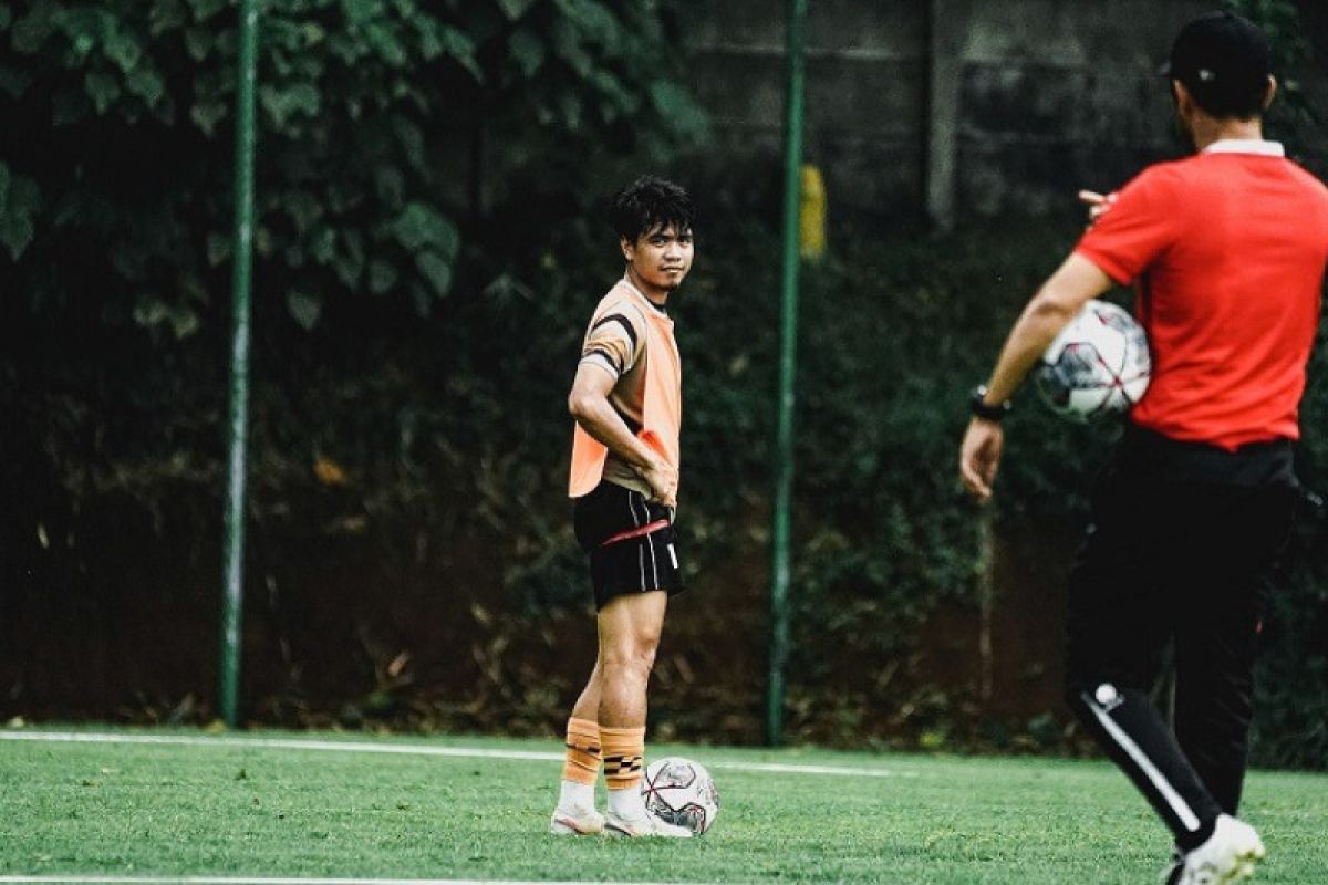 Sayap Dewa United tak kesulitan latihan tetap berpuasa