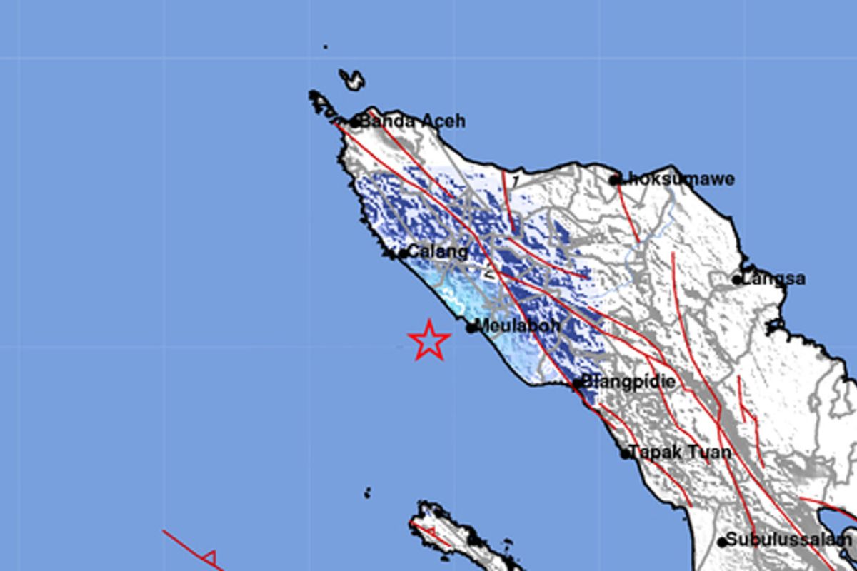 BMKG: Gempa Meulaboh-Takengon Aceh dipicu aktivitas subduksi lempeng